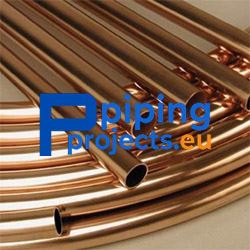 Copper Nickel Pipe Manufacturer in Europe