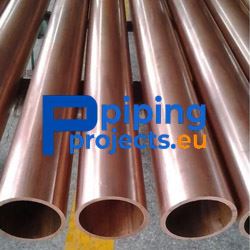 Copper Nickel Tube Manufacturer in Europe