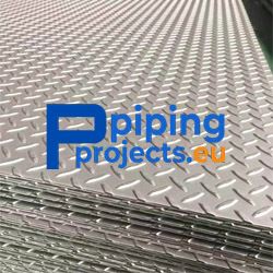 Stainless Steel Checker Plate  Manufacturer in Europe