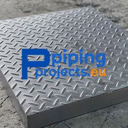 Stainless Steel Checker Plate  Supplier in Europe
