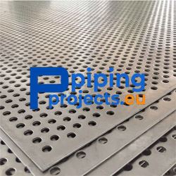 Stainless Steel Perforated Sheet  Supplier in Europe