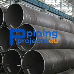 Spiral Welded Pipe Manufacturer in Europe